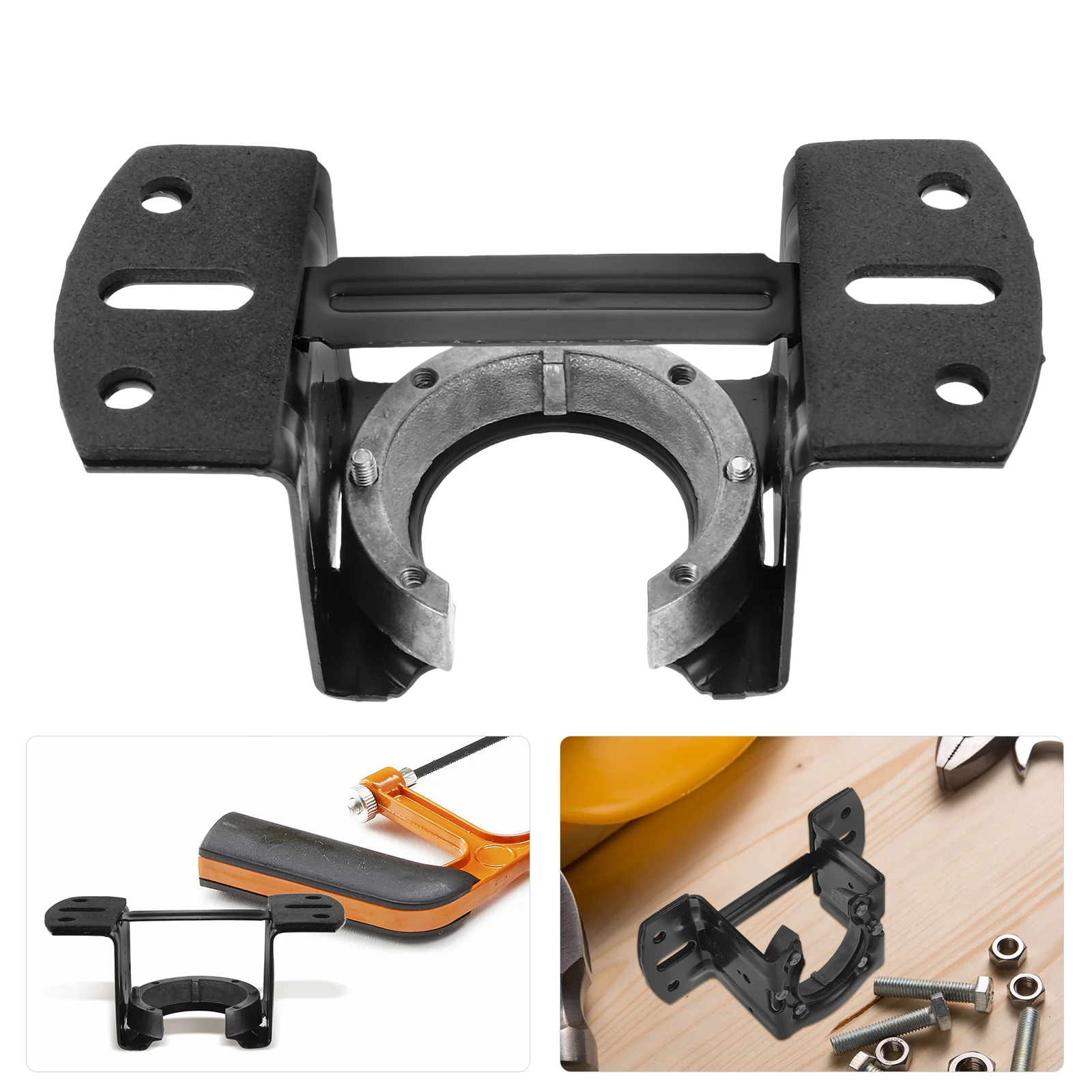 Ceiling Fan Mounting Bracket Iron Replacement Reinforced Construction Minimizes Noise Compatible Brands