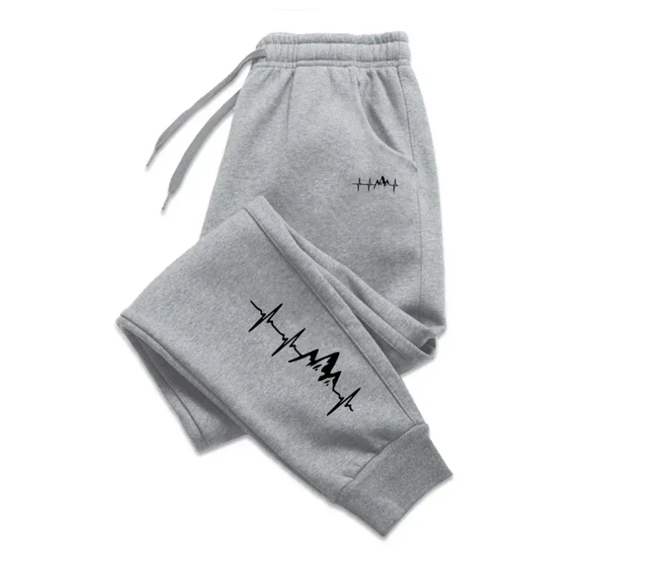 2025 Jogging Sports Men's Sweatpants Loose Man Pants  Hot Sales Daily Trousers Comfort Elastic Band Outdoors Casual Clothing