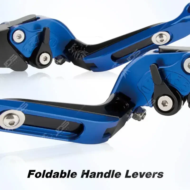 JDSTUNING For CFMOTO 675NK/675SRR/675SS/500SR VOOM Clutch Lever Brake Lever Set Foldable Adjustable Handle Levers Accessories