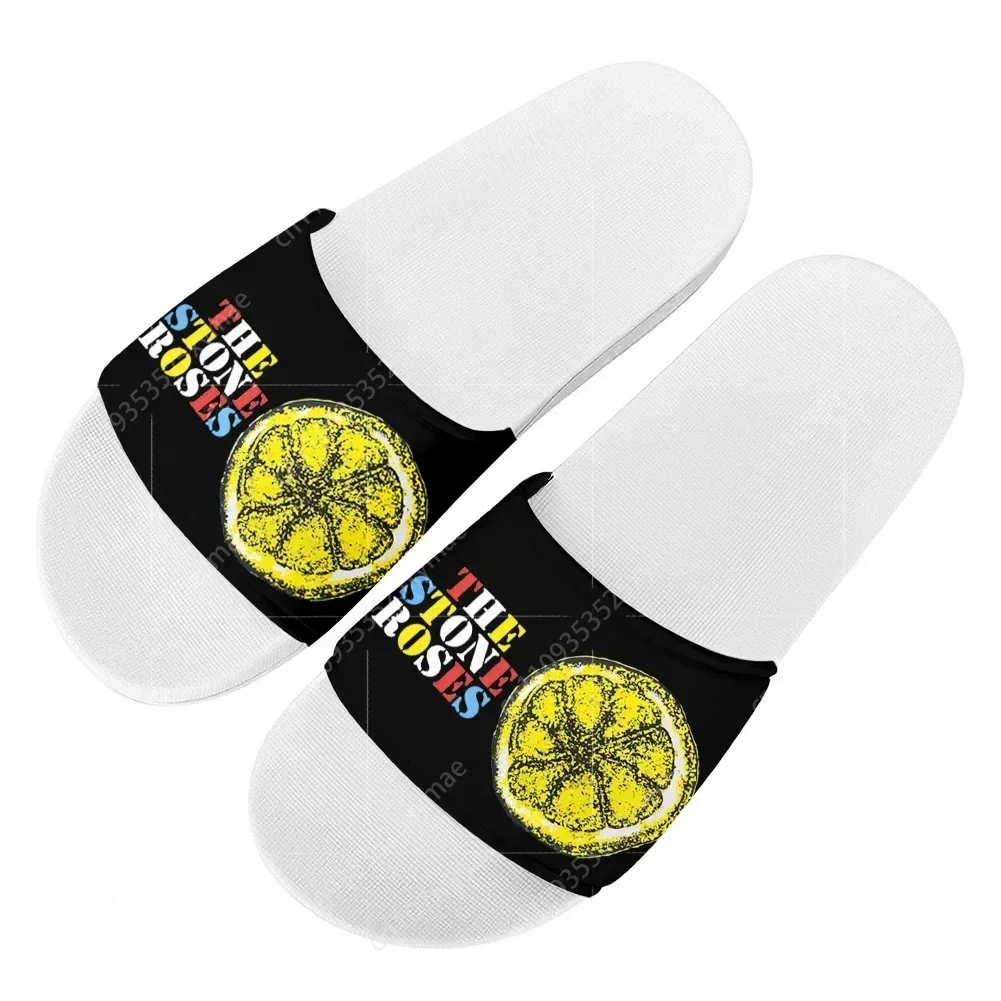 The Stone Roses Rock Band Slippers Home Water Shoes Retro Hip hop Mens Womens Teenager Outdoor Beach Pool Sandals Summer Slipper - view 2