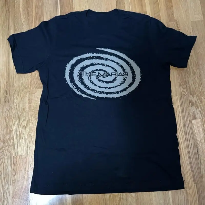The Marias Black T shirt short sleeve All sizes CT352