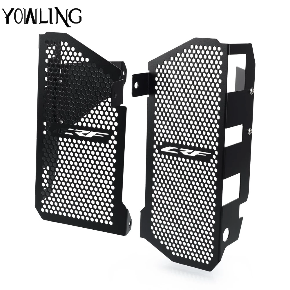 For Honda CRF450L CRF450X CRF450RL 2019-2020-2021-2022-2023-2024 Motorcycle Radiator Guard Grille Shield Protector Mesh Cover