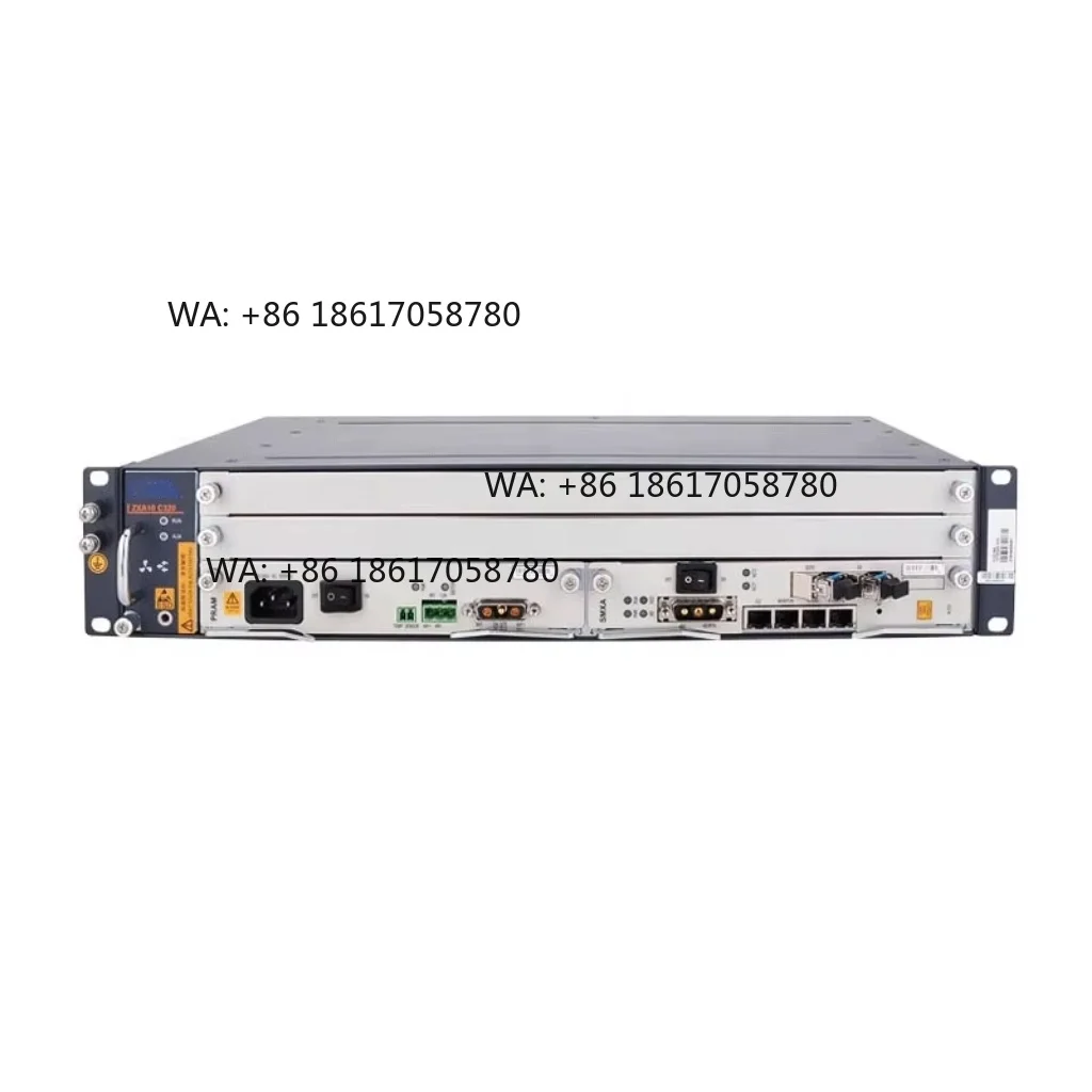 NEW GPON EPON FTTH Optical Access C320 8/16/32 Ports OLT