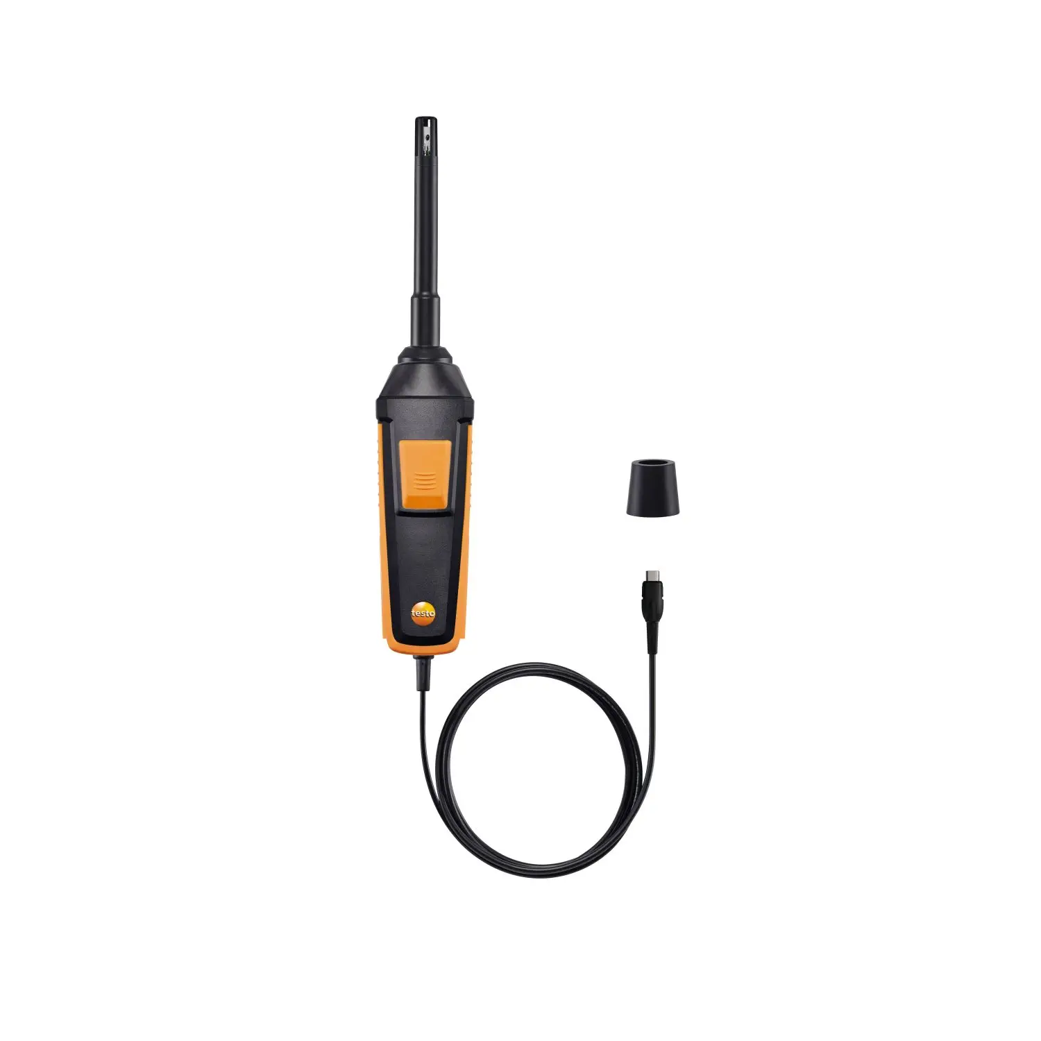 0636 9732 Testo Humidity/Temperature Probe Digital Wired For Testo 400 Universal IAQ instrument