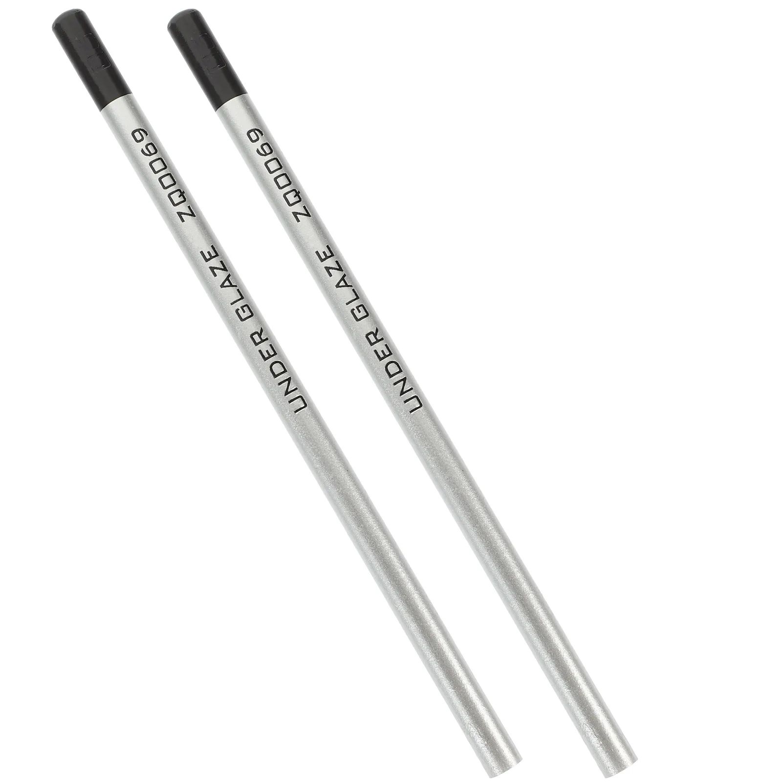 

2pcs Underglaze Pencils Ceramic Smooth Writing Decorative Hand Painted DIY Crafts Stoneware Drawing Tools Erasable Lines