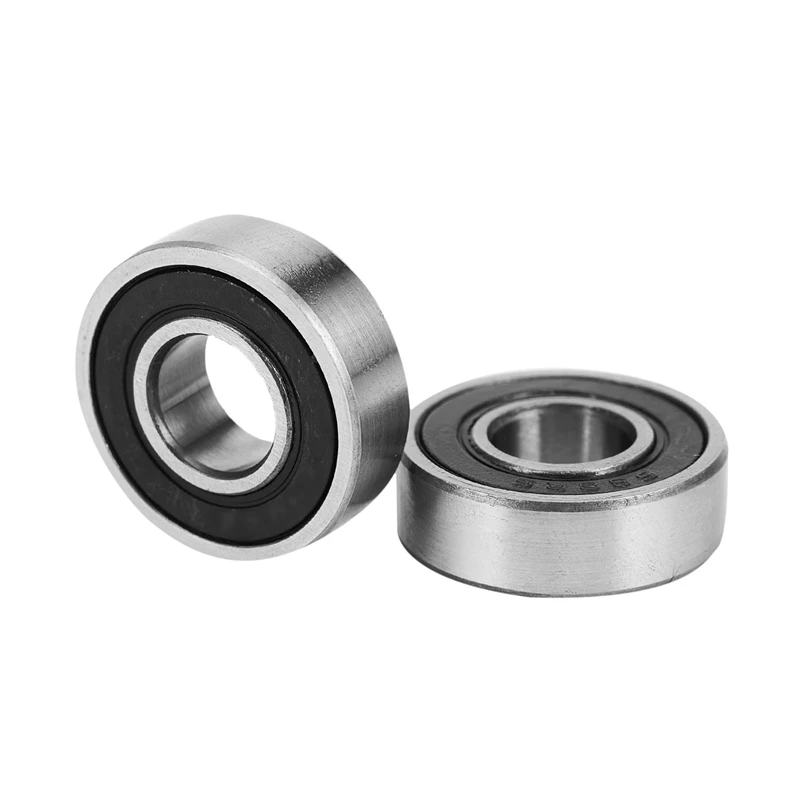 Hot 698-2RS Deep Groove Ball Bearing Double Sealed 8Mm X 19Mm X 6Mm Carbon Steel Bearings (Pack Of 30)