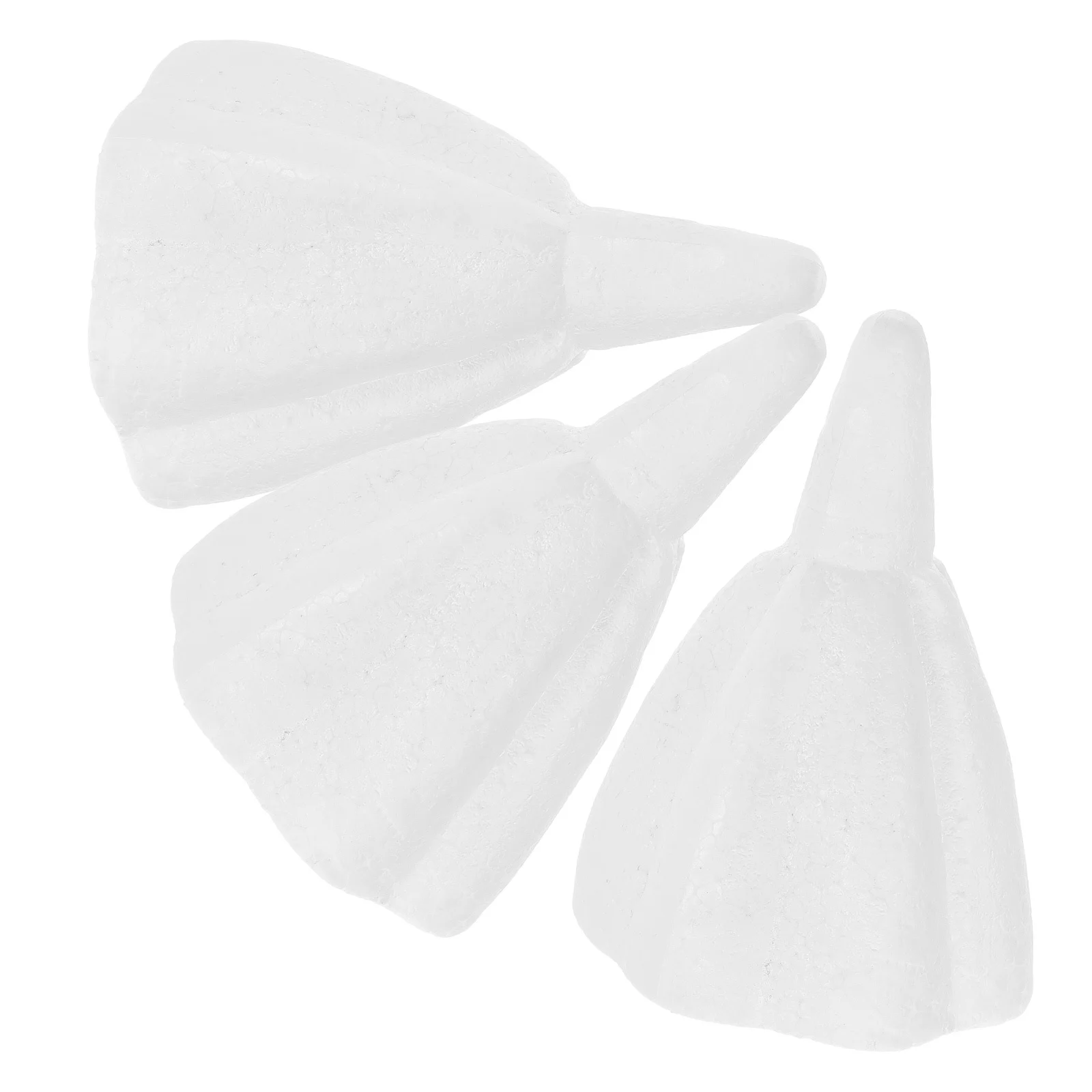 

3Pcs DIY Foam Skirt Blank Unfinished Skirt Shape Craft Supply Painting Decoration for Party School Project Handmade