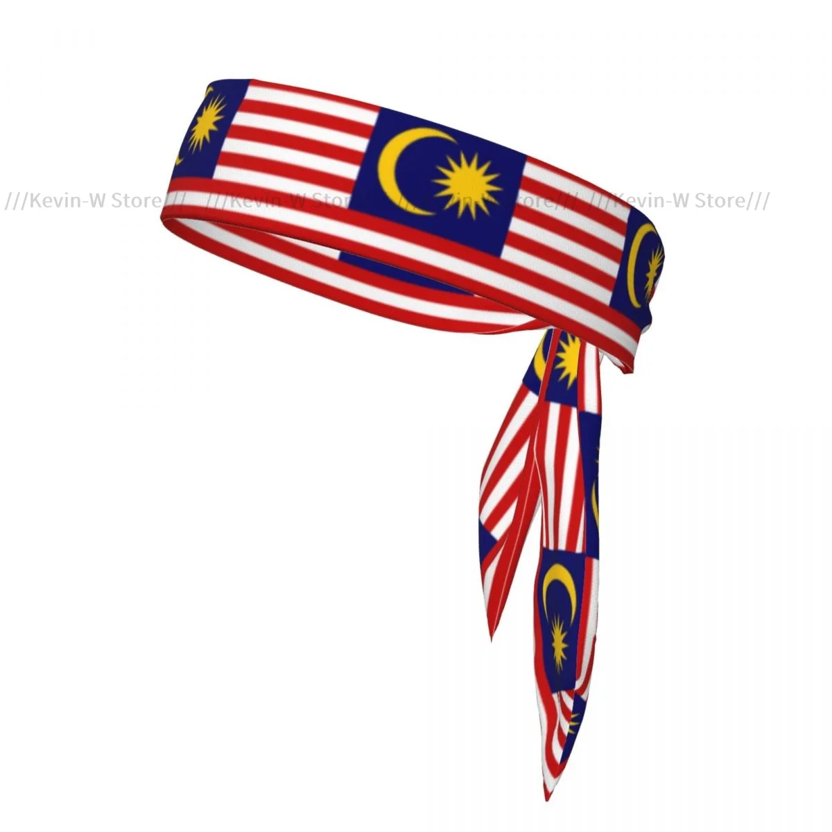 

Повязка на голову, спортивная повязка на голову с флагом Малайзии, спортивные повязки на голову, повязка на голову для тренировок, бега, йоги