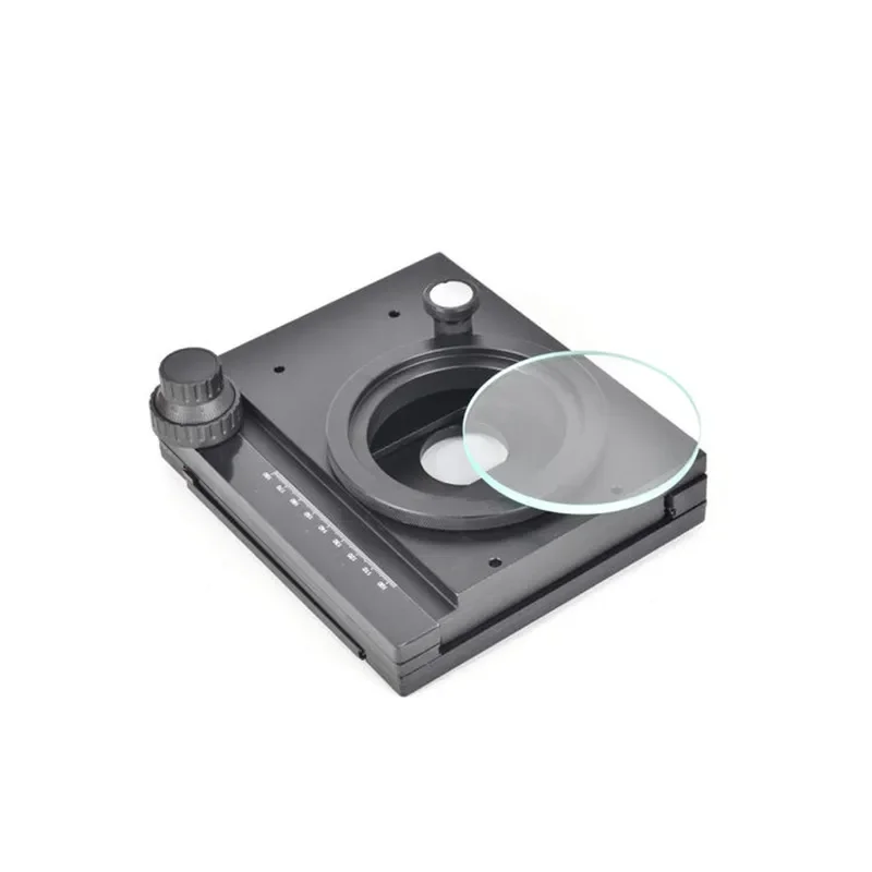 for Microscope XY Axis Moving Platform Fine Tuning Loading Stage Digital Microscope Special Precision Movable Platform