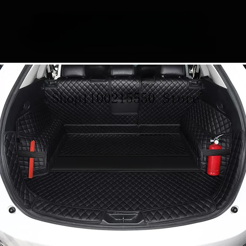 Car Trunk Mats For Mazda CX-5 CX5 2017-2023 Accessories AUTO Carpets Covers Car Styling Auto Pads Car Cargo Rear Boot Liner Rugs