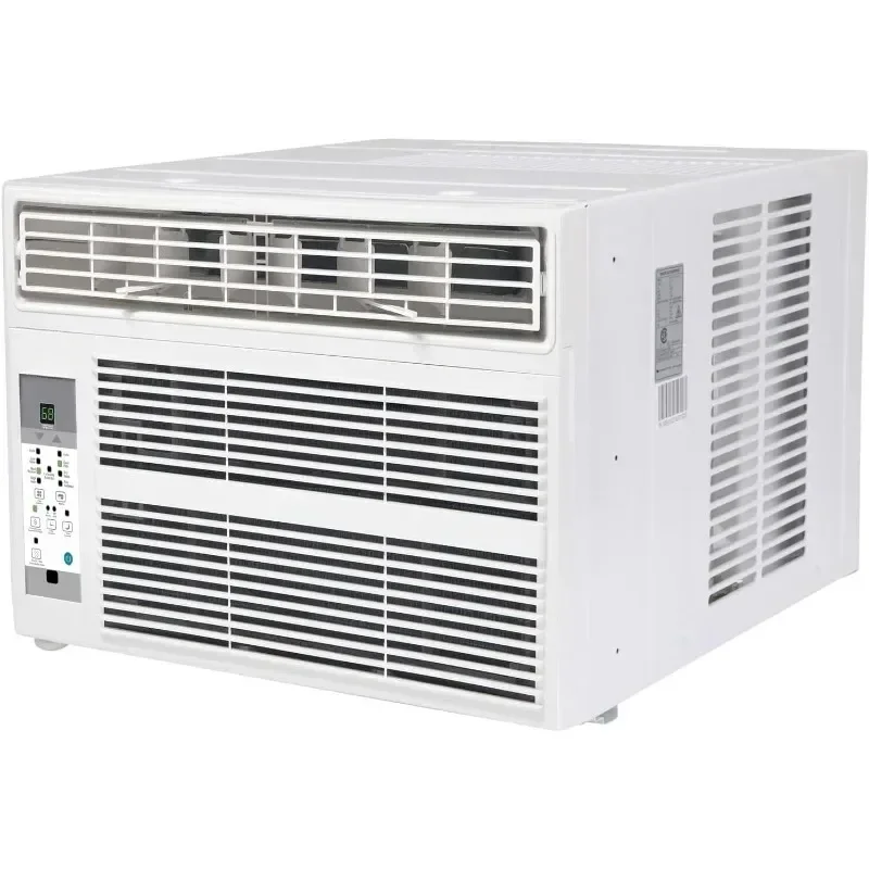 Air Conditioner and Dehumidifier, 115V, Window AC Unit for Medium Rooms up to 450 Square Feet with Remote Control