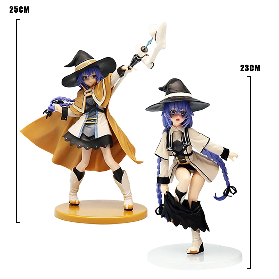25 cm Mago Roxy Migurdia Action Figure Mushoku Tensei: Reincarnazione senza giocattoli Anime Figure Collezione in PVC Modello bambola Giocattoli