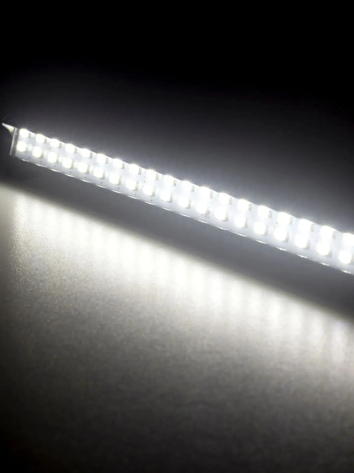 50mm 83mm Rc Auto Led Licht Bar Leds Lampe 1:10 Rc Auto Teil Für Traxxas Trx4 90046 scx10 Helle Led-leuchten Cooles Zubehör – Detail 3