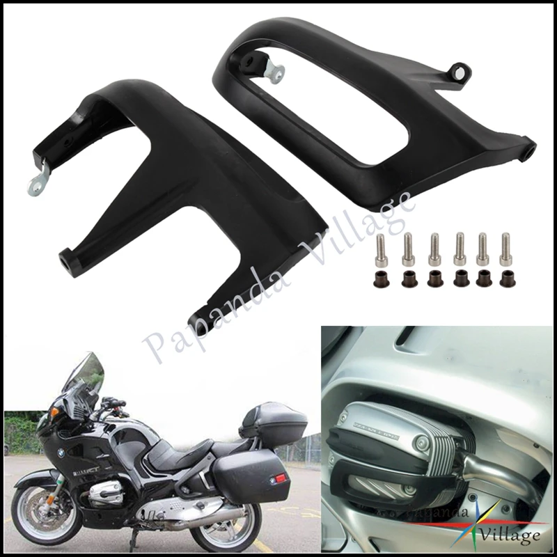 For BMW R1150 R1100 R850 Motorcycle Engine Cylinder Head Protector Guard Side Cover For R1150GS/RT/R/RS R1100GS/S/RT/RS R850R/GS