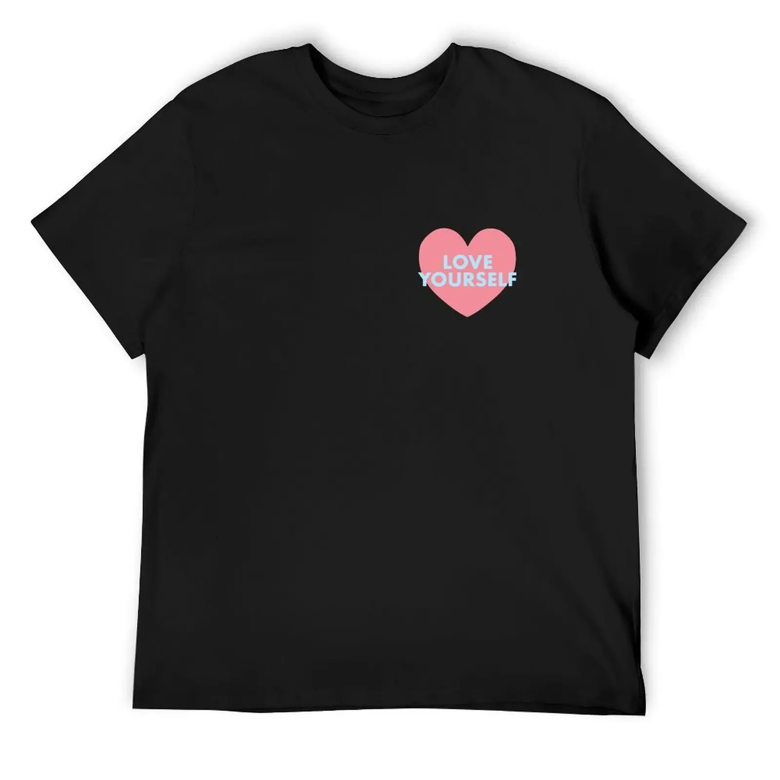 

LOVE YOURSELF T-Shirt quick drying custom shirt shirts men graphic