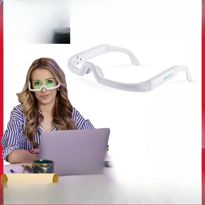 Light Therapy Glasses - Intelligente Lichttherapie-Brille gegen Schlafmüdigkeit, Depression und