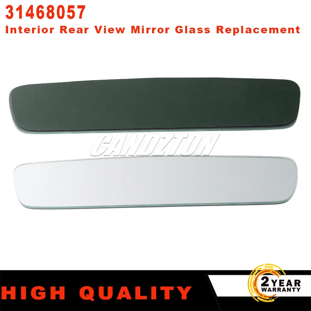 31468057 Interior Rear View Mirror Glass Replacement Fit For Volvo V40 V40XC V40CC 2013-2021