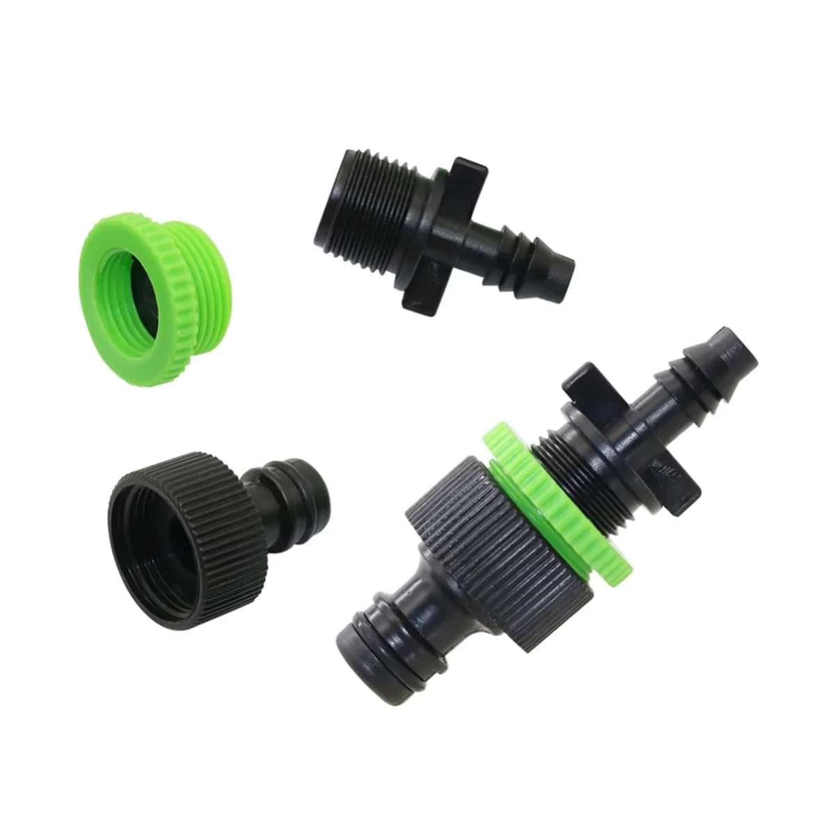8/11mm Hose to 16mm Nipple Quick Straight Connectors 1/2
