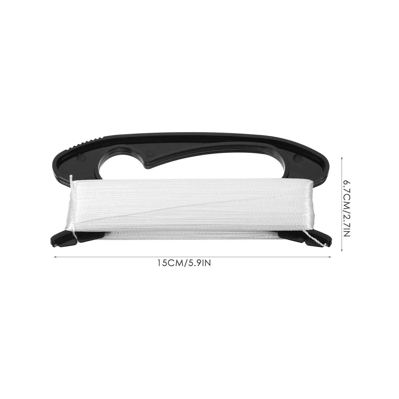 3 Stück 100 m Drachenleine auf Wickelbrett, leichte Rolle, starke Nylonschnur für Drachenflieger, Outdoor-Nutzung