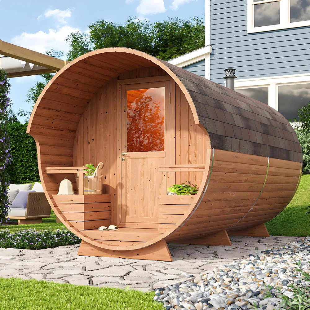 

STLFFactory Direct Sales of HighQuality Traditional SteamRooms with Outdoor Wood Burning Drums and Steam Generators High Quality