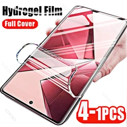 4-1pcs for Vivo V29e V29 Lite V27 V27e V25 V25e V23 V23e V21 V21e V21s V20 20201 SE Pro 4G 5G Screen Protectors HD Hydrogel Film