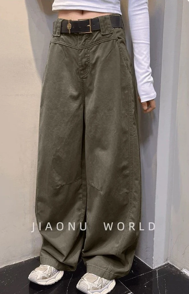 السراويل البضائع النسائية الكورية أربعة مواسم القطن مكبل عالية الخصر نادي الحفلات شيك الترتر بريق لامعة مصقول الطيات حار #6