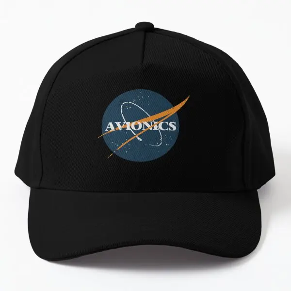 Avionics Space Vintage  Baseball Cap Hat Women Casquette Outdoor Summer Snapback Sport Bonnet  Fish Casual Printed Boys Mens