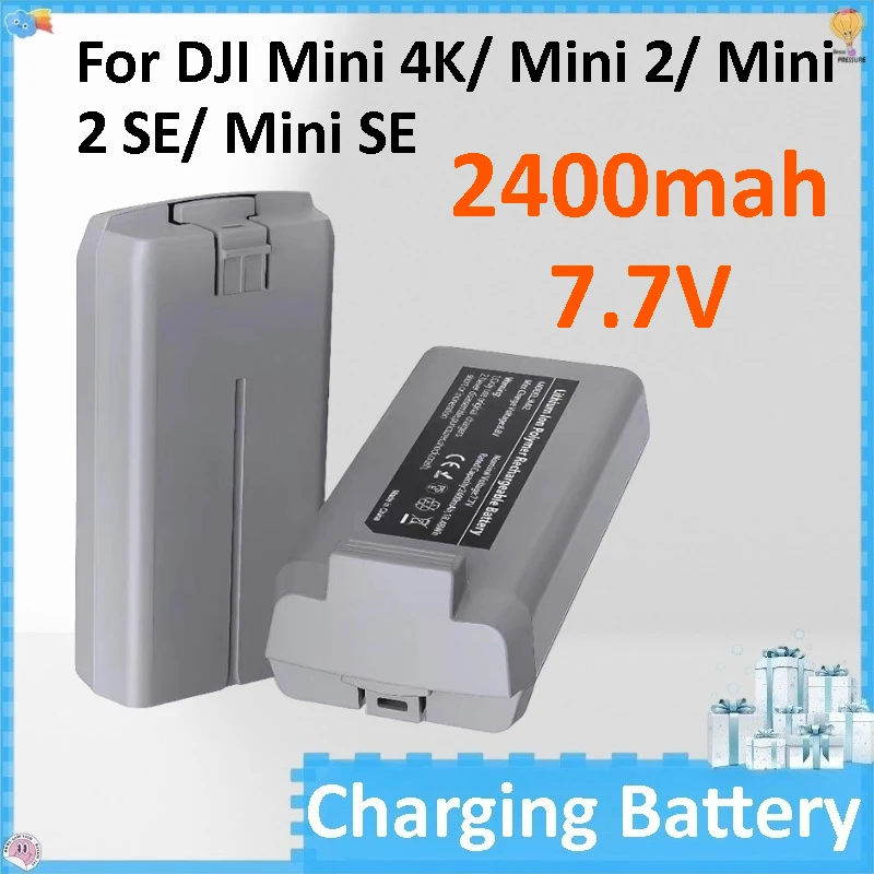 1-2pcs DJI Mini 4K Intelligent Flight Battery Max 31 Mins Flight Time For DJI Mini 4K/2/ 2SE/SE Accessories