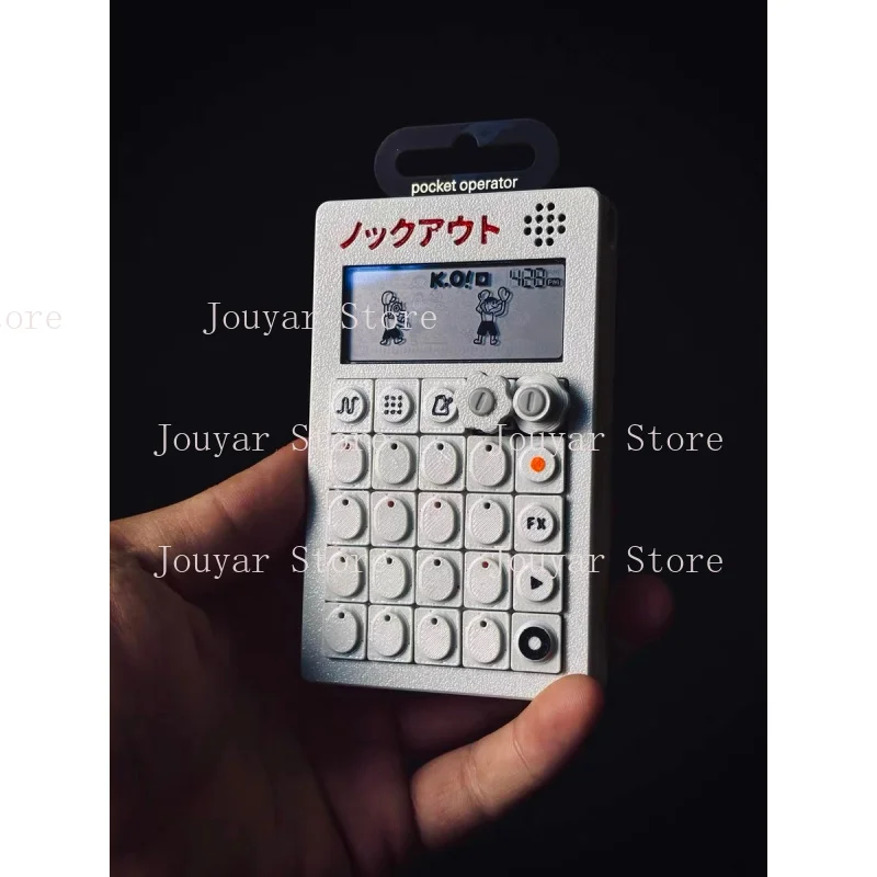 Protect Case Protective Cover For Teenage Engineering PO-33 KO! Pocket Operator Synthesizer