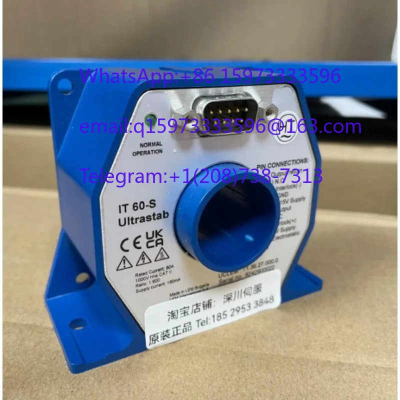 New Original IT 60-S Current Sensor Closed Loop Flux Gate