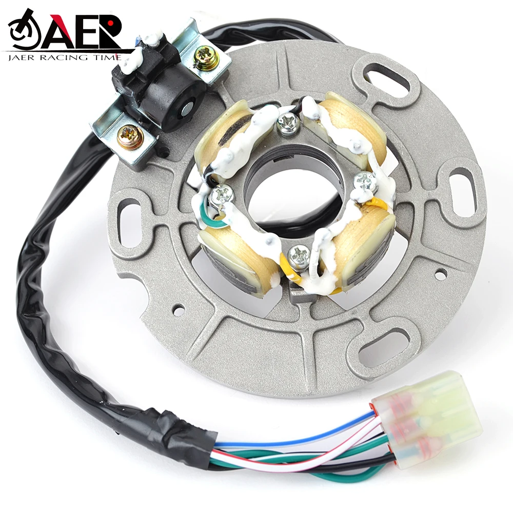 

4SR-85560-00 Motorcycle Stator Coil for Yamaha YZ250 YZ250H1 YZ250J1 COMPETITION YZ 250 YZ250K1 4SR-85560-01 4SR-85560-02