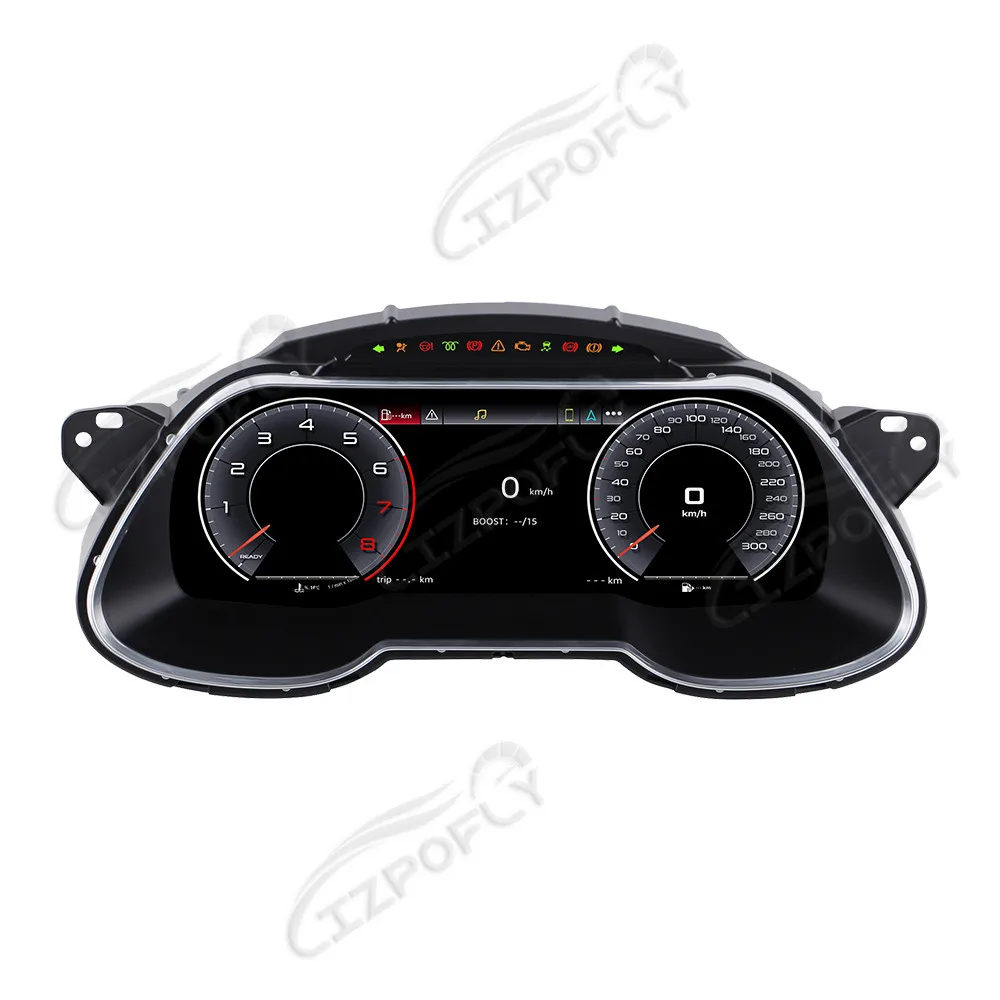 

ЖК-спидометр для Audi A4 2013-2016, приборная панель автомобиля, цифровой кластер, виртуальная панель кабины, GPS, приборная панель Plug and Play