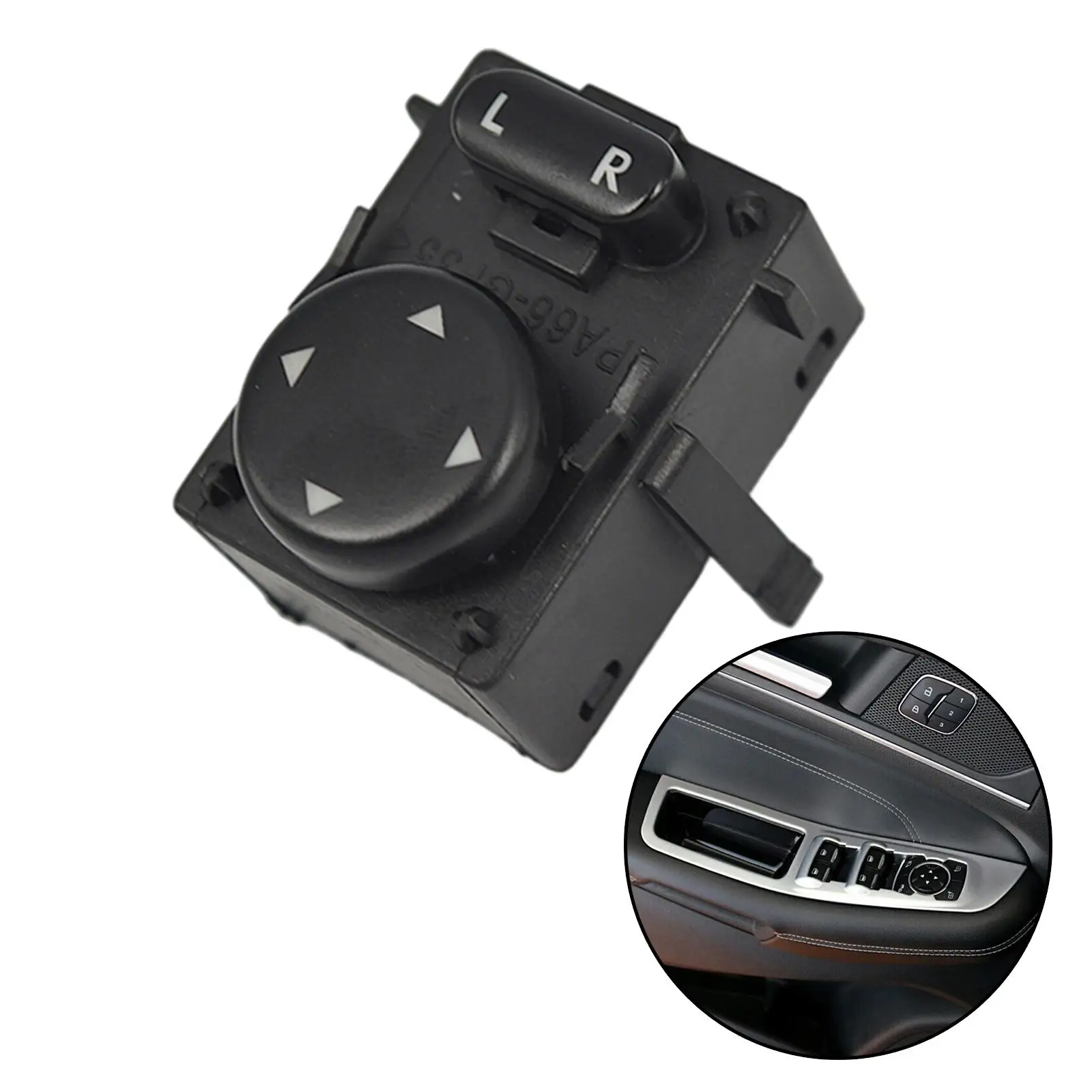 Car Mirror Adjustment Switch A0045459207 Controller for Mercedes Vito W638