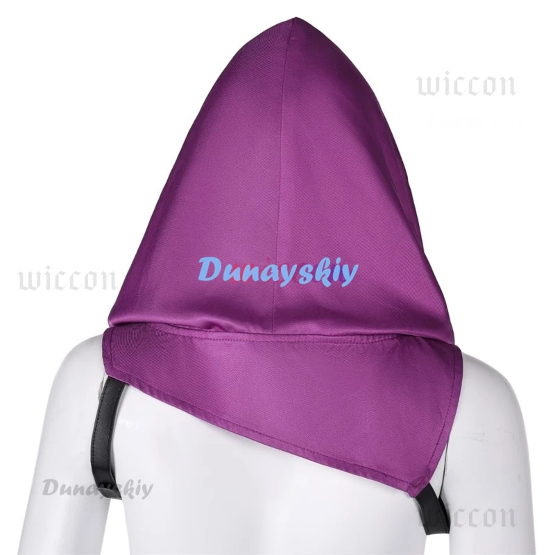 Disguise Arcane2 Jinx Cosplay Hat Game LOL Arcane2 Costume Accessories Adult Women Roleplay Headwear Female Fancy Dress Up Party