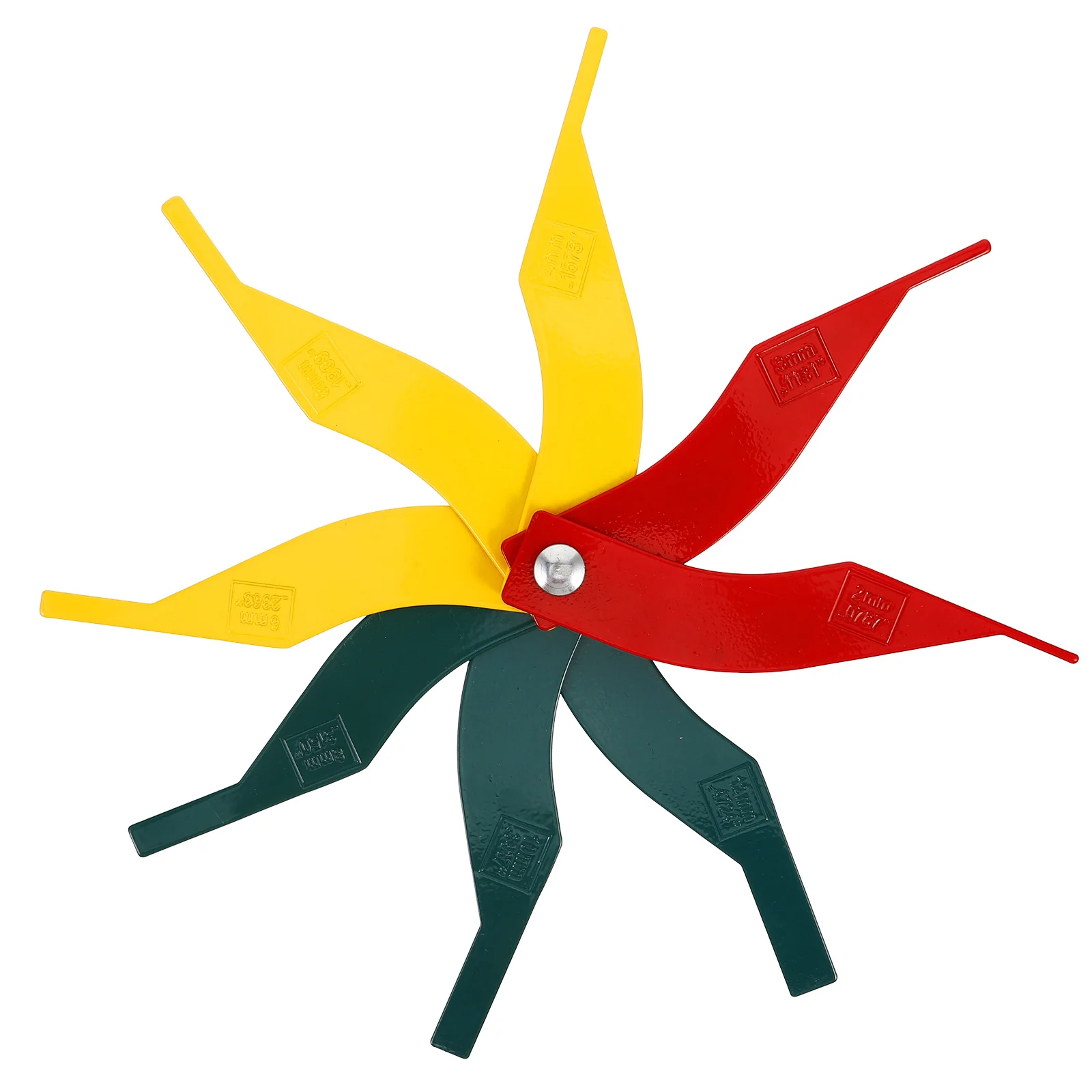 

Brake Pad Thickness Gauge 8-in-1 Steel Car Brake Pad Measuring Tool Auto Maintenance Precision Depth Gauge Digital Micrometer