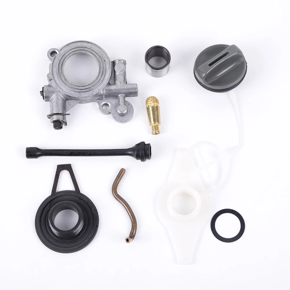 Reliable Oil Pump Line Kit for Professional Chainsaws For 372XP 365 371 385 390 362 570 575 576 OEM 503 52 13 01