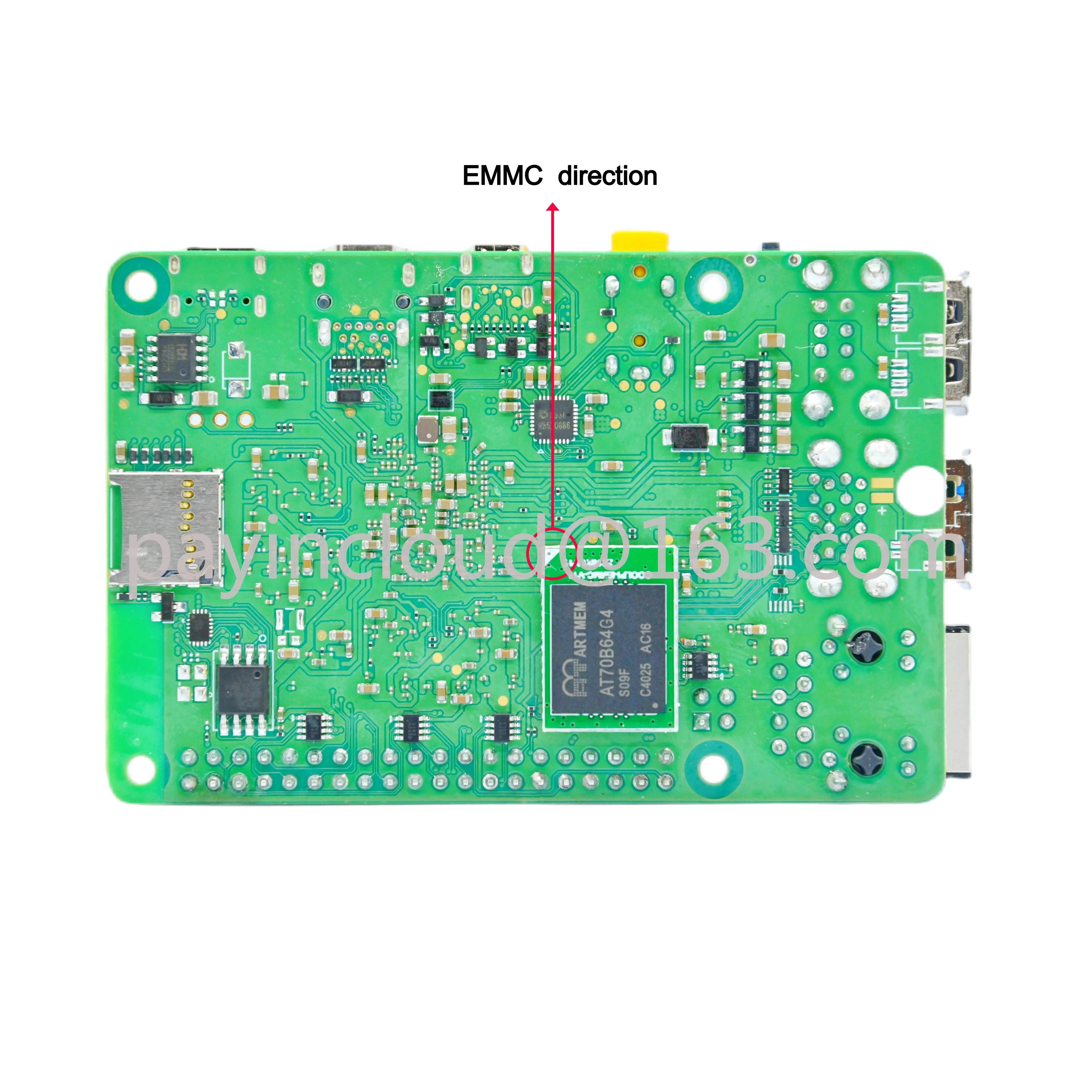 EMMC 32gb/64gb/128gb Is Only Suitable for Coolpi 4b Development Board Special Shooting