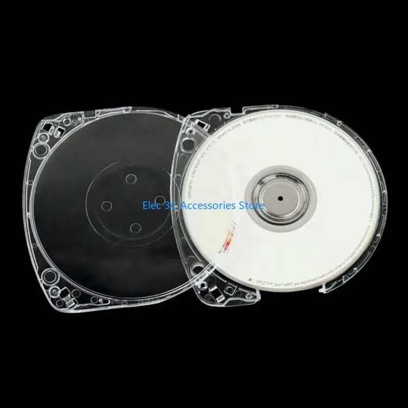 Y51A DVDs CDs Case for Replacement Shell,5mm Double Clear Game Disc Storage Case Game Card Organizers Box