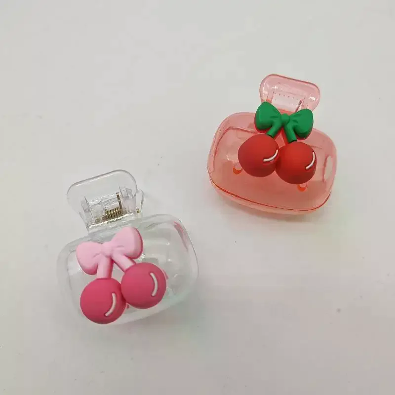 Cute Cherry Design Toothbrush Holder, Cherry Pattern, Protects Toothbrush Head , Features Dual Holes For Drainage And Ventilatio