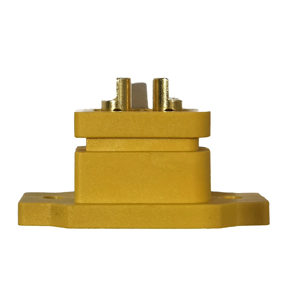 100pcsc XT60E-F female head with fixed seat is suitable for XT60 all series copper gold-plated AMASS accessories