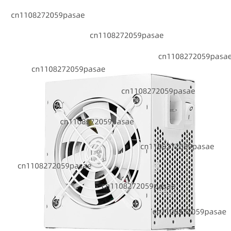650W Fully Modular Silent 80 Plus  Rated White PSU For Mini ITX Small Form Factor PC Gaming