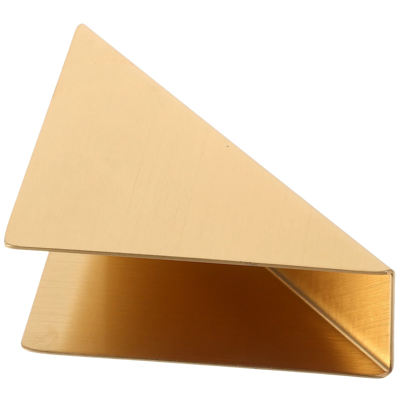 

Vertical Tissue Box Stainless Steel Gold Simple Paper Towel Holder Napkin Rack Home Office Decor Compact Size Storage Box Trendy