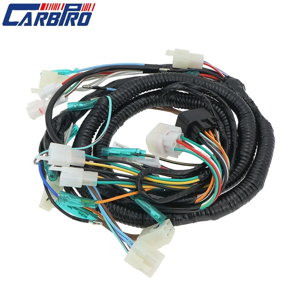 Wire Harness Assy For Yamaha ATV Warrior 350 YFM350X 1997 1998 1999 2000 2001