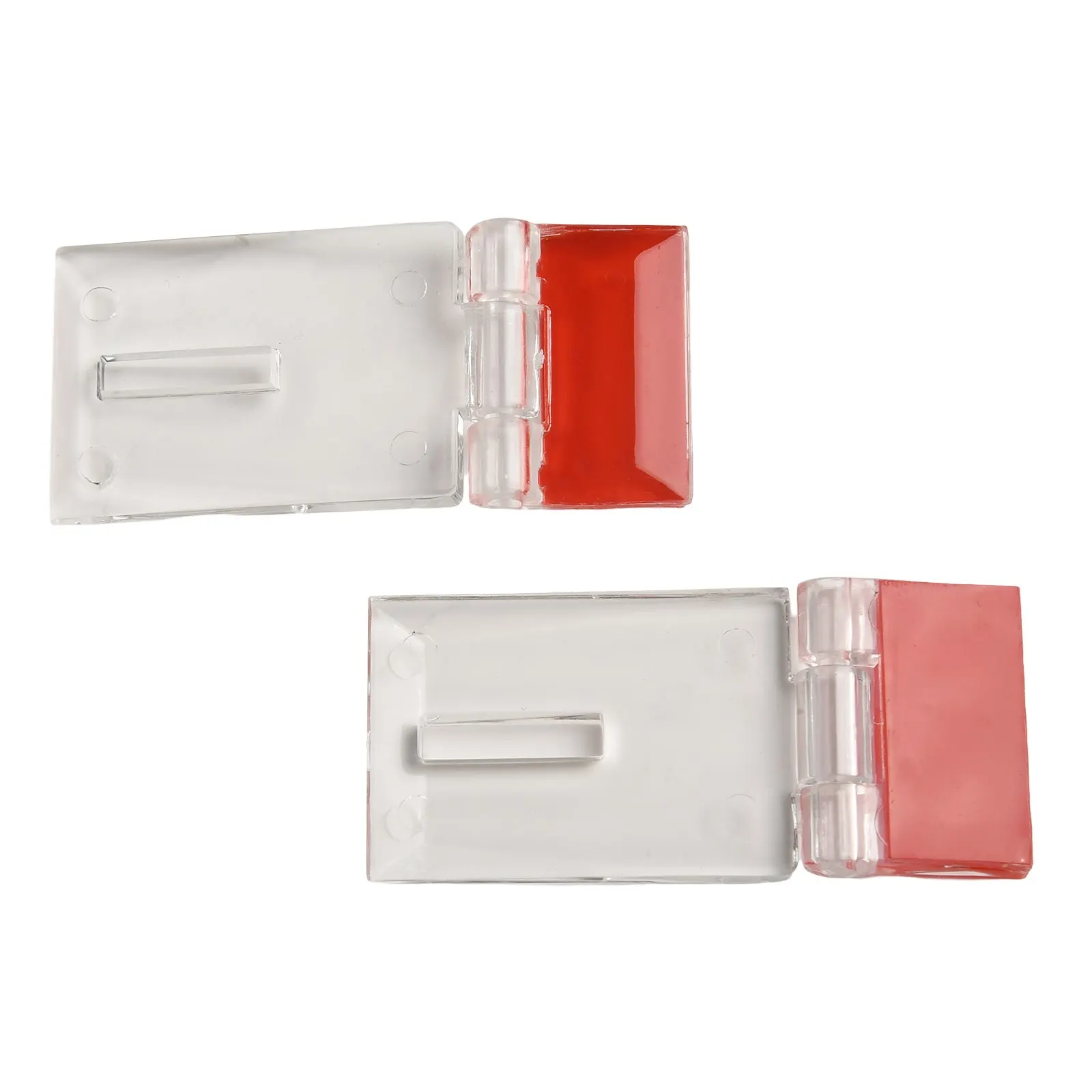 Continuous Hinges Transparent Hinges Easy To Install High-quality Acrylic Long-lasting Maximum Durability Secure Closure