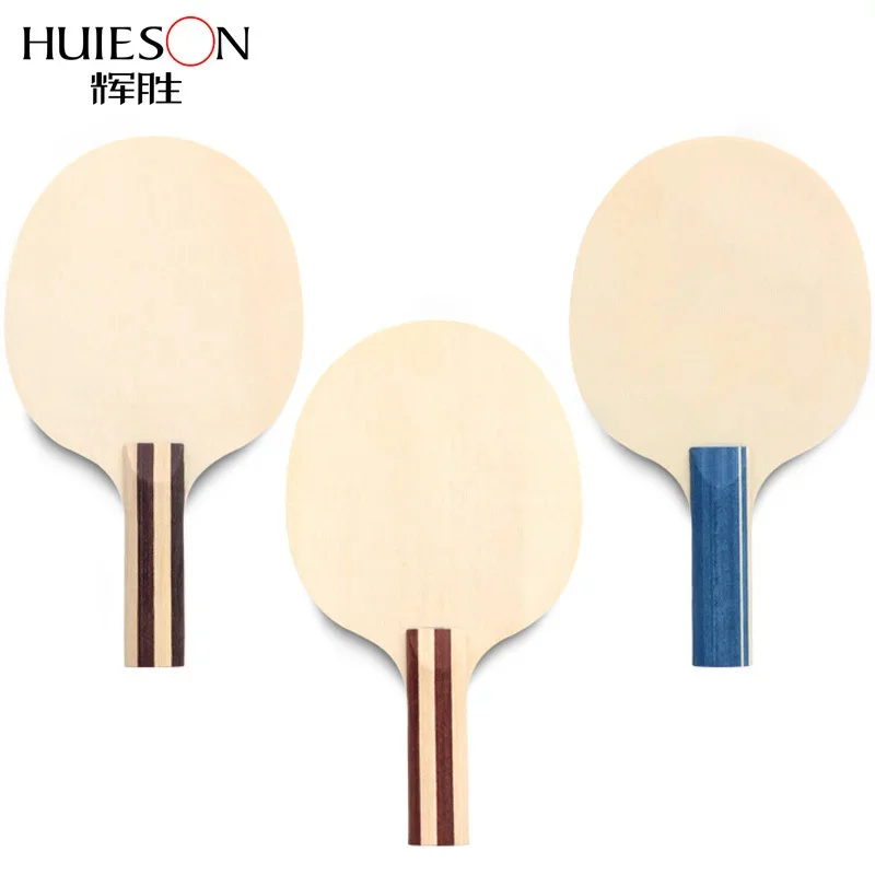 

Huieson 1Pc Children's Hobby Table Tennis Racket Friends Gift Competition Prizes Kid Small Mini Pure wood Ping Pong Racket Blade