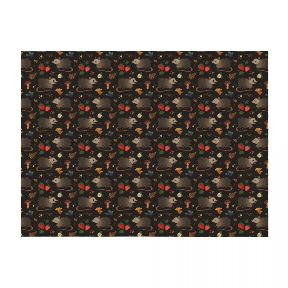 

possums & treats Throw Blanket Blankets Sofas Of Decoration Thins Giant Sofa Thin Blankets