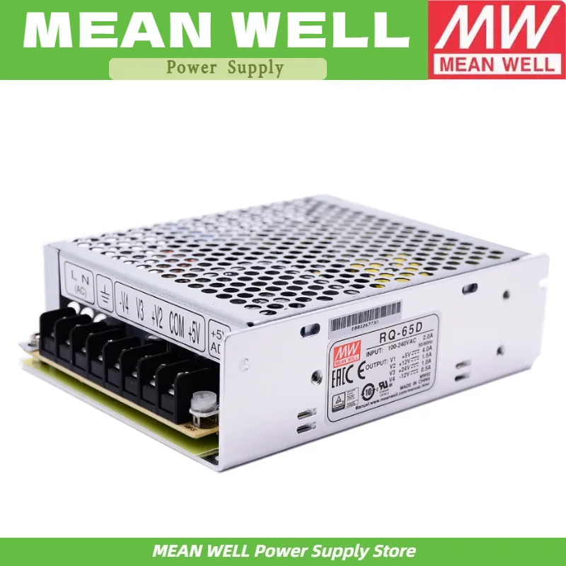 

MEAN WELL RQ-65 RQ-65B RQ-65C RQ-65D Quad Output Switching Power Supply