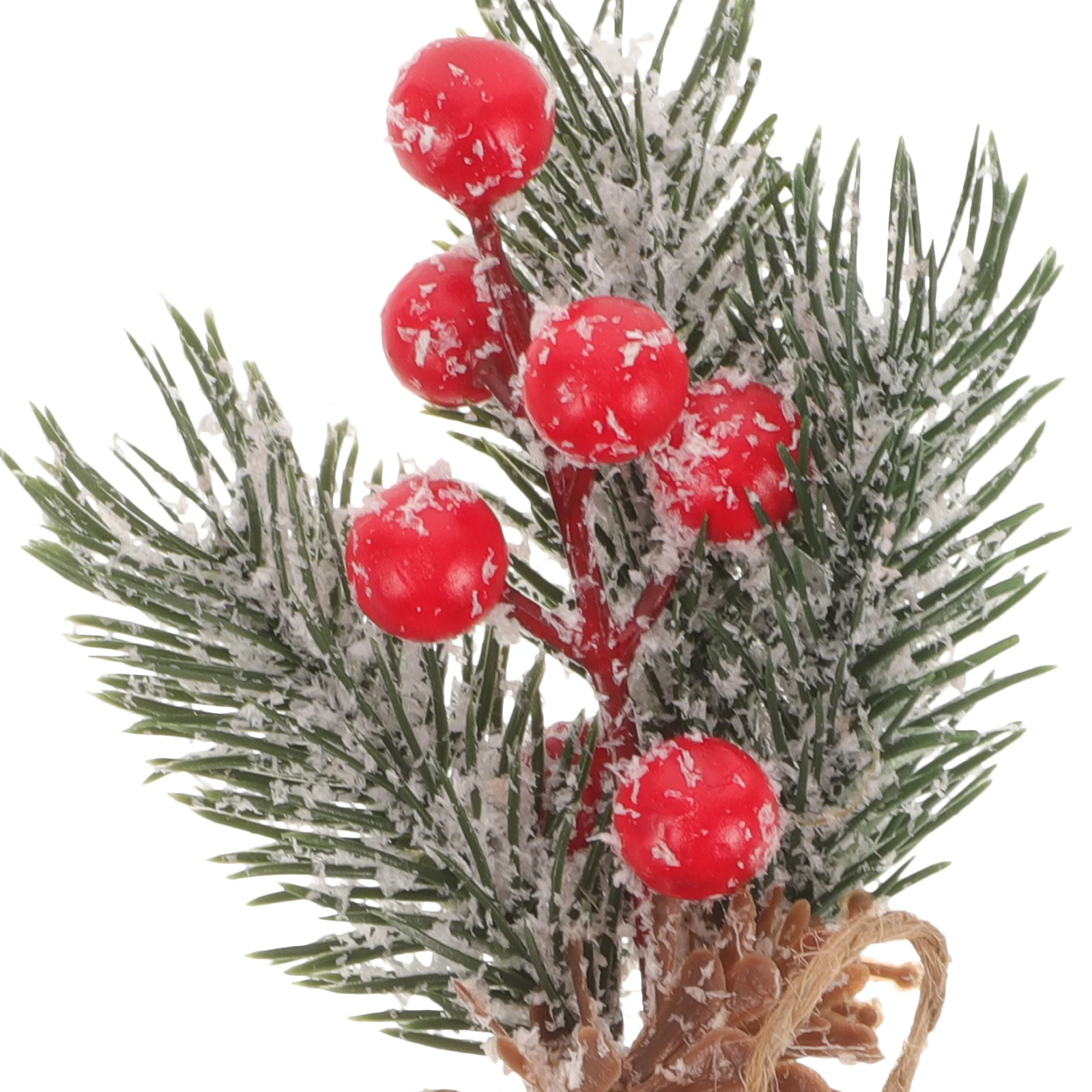 

10 Pcs Simulated Berry Decorations Imitation Branch Artificial Branches Halloween Holiday Stems Ornaments Pvc Picks Fake Baby