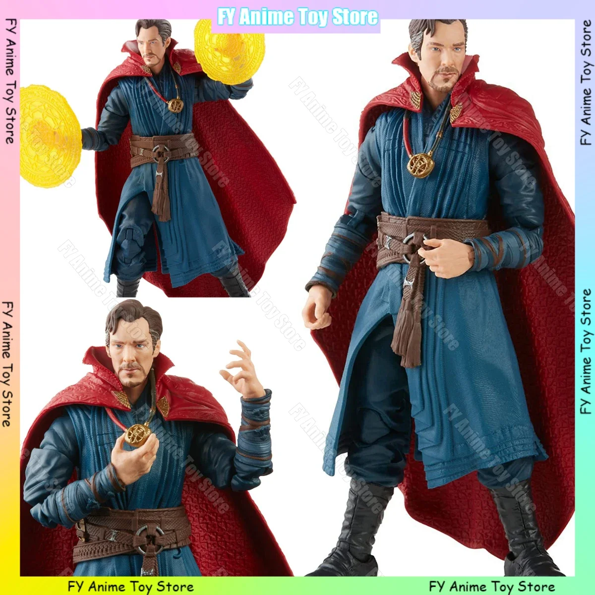 MARVEL Legends  6 Inch Doctor Strange Figures Multiverse SHF Body Movability Action Figure Film Derivatives Model Toy Ornament