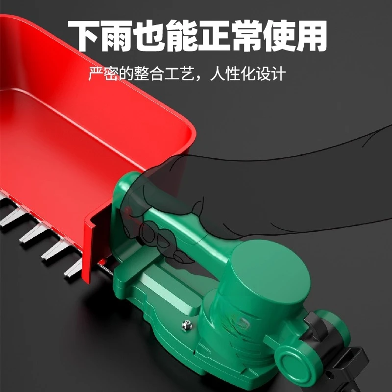 New Electric Tea Picking Machine Rechargeable Lithium Rechargeable Hedge Tea Tree Pruning Machine